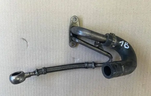 Ford Kuga II Turbo turbocharger oiling pipe/hose 9675650480