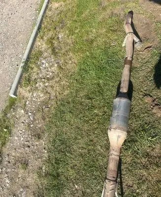 Mercedes-Benz Sprinter W906 Muffler/silencer A9064902600