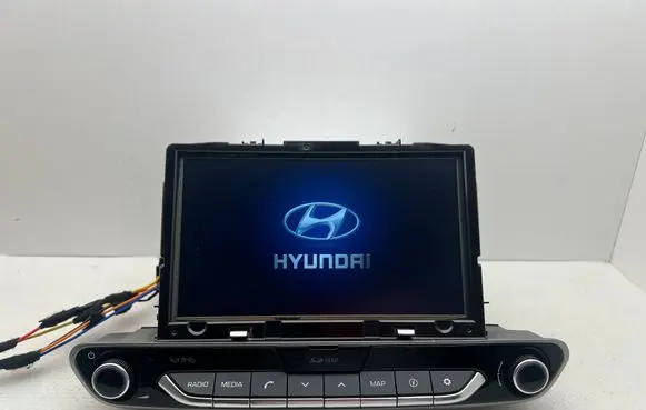 Hyundai Ioniq Radio/GPS head unit trim 96550G2250