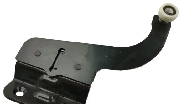 Volkswagen Multivan T7 Sliding door upper roller guide/hinge 7T0843436E