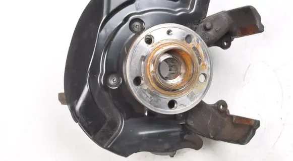 Skoda Fabia Mk4 (6VA) Front wheel hub spindle knuckle 2QD407621A