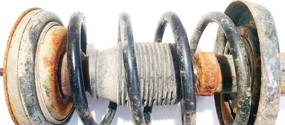 Opel Omega B2 Front coil spring 