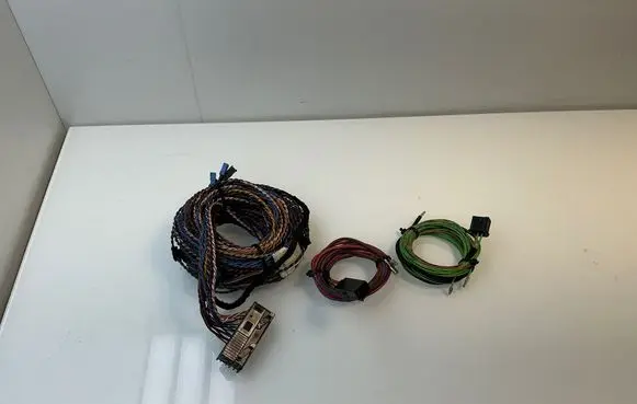 BMW 3 F30 F35 F31 Sound system wiring loom 