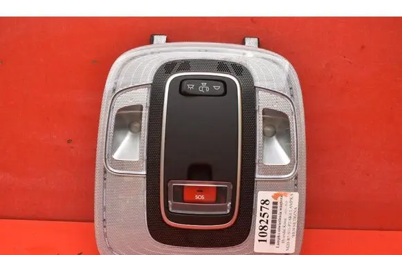 Hyundai Kona I Boot/trunk interior light 92800AAXXX