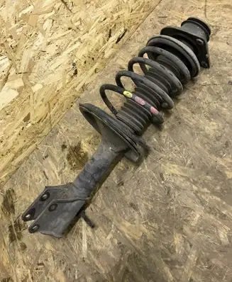 Fiat Doblo Front shock absorber with coil spring