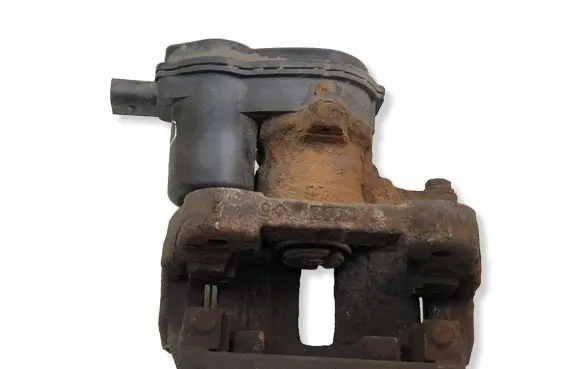 Land Rover Evoque I Rear brake caliper 32337647