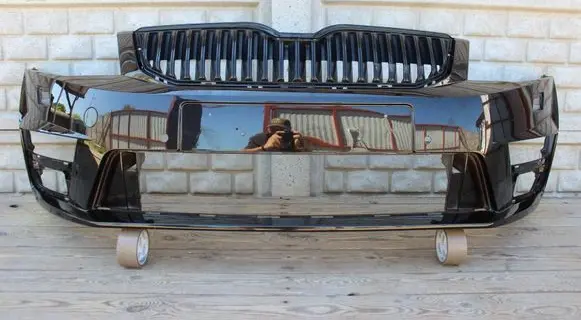 Skoda Octavia Mk3 (5E) Front bumper 5E0807221F
