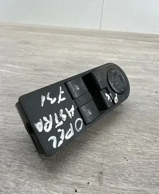 Opel Zafira B Electric window control switch 03459216 0320 13209203
