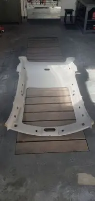 Peugeot 207 Headlining set 