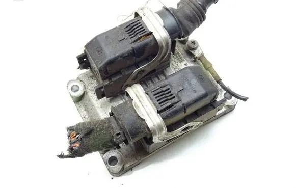 Opel Agila A Engine control unit/module ECU 55350549
