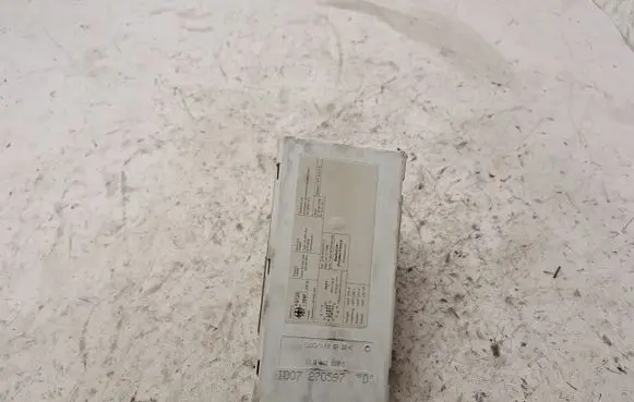 Audi A8 S8 D2 4D Central locking vacuum pump 8L0862257D