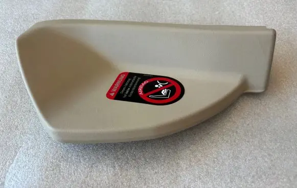 Mercedes-Benz E W212 Dashboard side end trim 2126800407 A2126800407