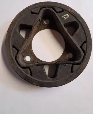 Mercedes-Benz S W126 Rear prop shaft donut coupling/joint 1234111547