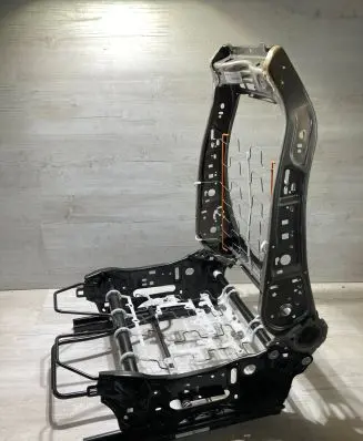 Citroen C3 Front passenger seat console base 