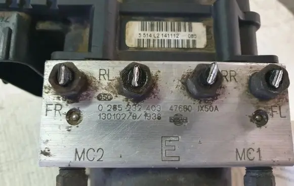 Nissan NV200 ABS Pump 0265800863