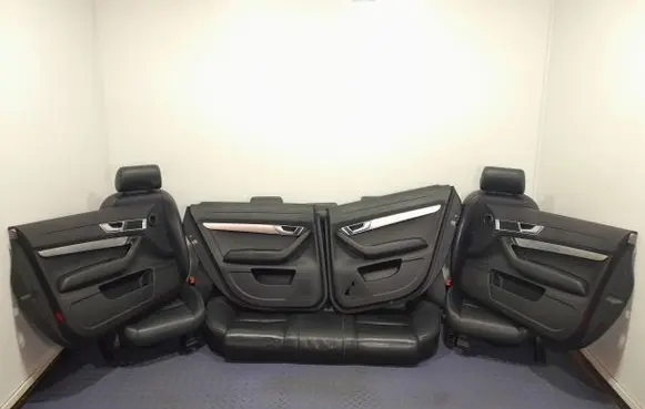 Audi A6 Allroad C6 Seat set 