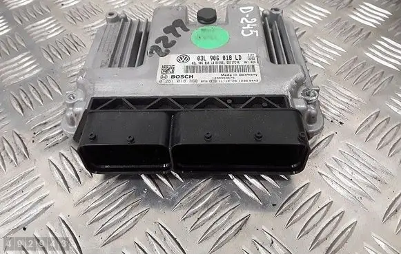 Seat Exeo (3R) Engine control unit/module 03l906018ld 0281018368