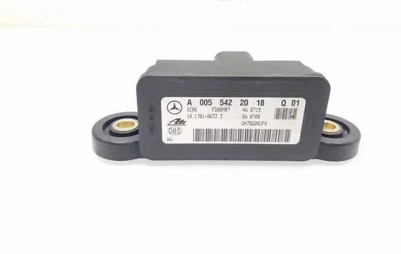 ESP acceleration yaw rate sensor