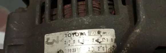 Toyota RAV 4 (XA20) Generator/alternator 2706028110 1022112120