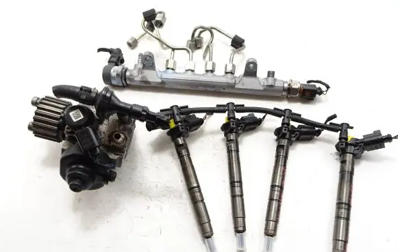 Volkswagen Scirocco Fuel injector 03l130855 1612070125 0986435366