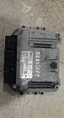 Peugeot Expert Engine control unit/module 9653958980 9664618080 0281013871