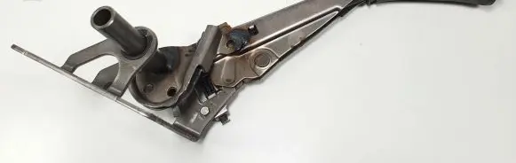 Volvo C70 Handbrake/parking brake lever assembly 4N51-2780-CE