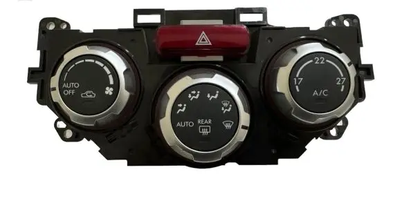 Subaru Forester SH Climate control unit 72311SC060 99123CB0234 T1007170D