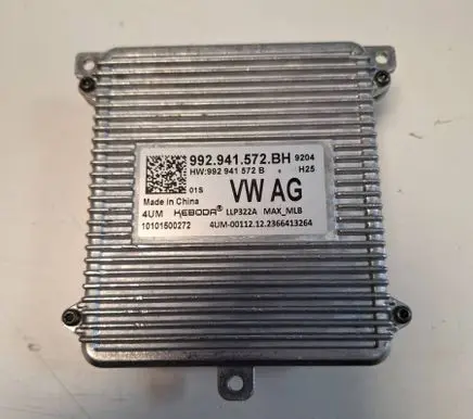 Porsche 992 Headlight ballast module Xenon 992941572BH