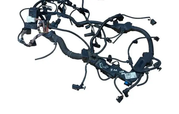 BMW 5 F10 F11 Engine installation wiring loom 8513255 8507336 755075203A