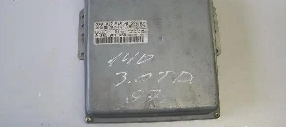 Mercedes-Benz S W140 Engine control unit/module ECU A0175459132