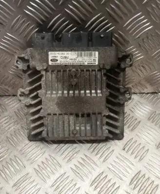 Ford Fiesta Engine control unit/module 3S6112A650GE 5WS40142ET