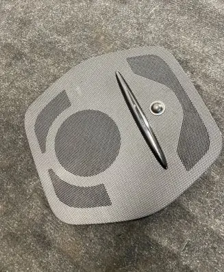 Dash center speaker trim cover