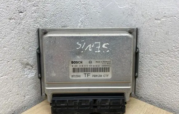 Honda Civic Engine control unit/module 37820PLZE00 8973155086 0281010419