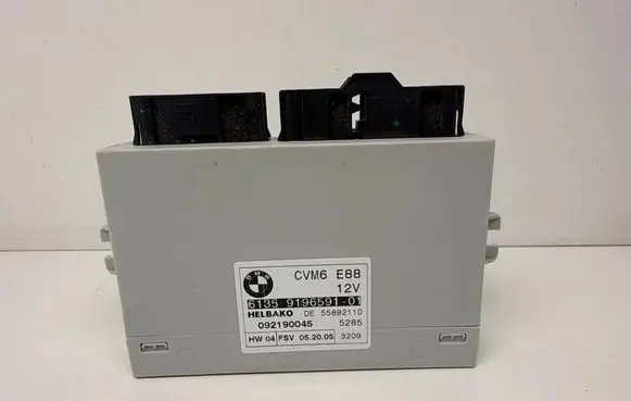 BMW 1 E82 E88 Convertible roof control unit 9196591 55892110 092190045