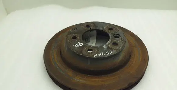 Porsche Cayenne (92A) Rear brake disc 7L5615601 7L5615601G