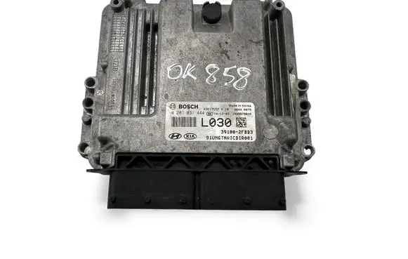 KIA Sorento Engine control unit/module ECU 391002FBB3 0281031444