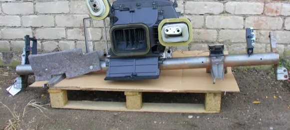 Renault Trafic II (X83) Interior heater climate box assembly 