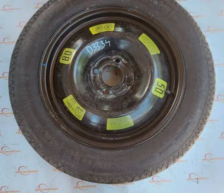 Peugeot 208 I R16 spare wheel 47AR1