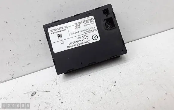 Mercedes-Benz E W211 Door control unit/module A2114452600 A2115403545