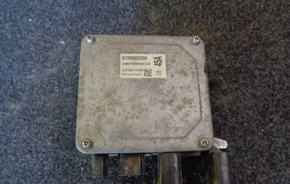 Renault Twingo III Power steering control unit/module 6700003206 Q1T34571H2AU