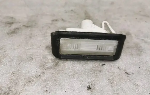 Peugeot Partner Number plate light 9683421680