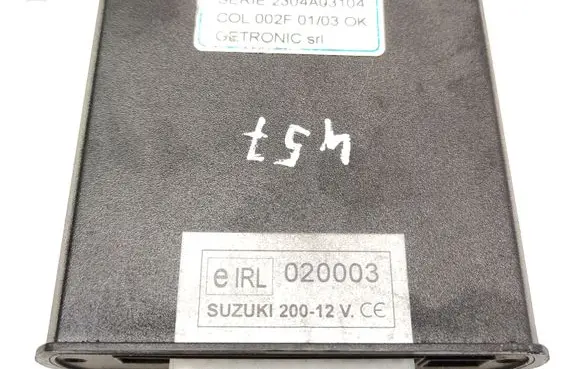 Suzuki Ignis Other control units/modules 2304A03104 020003