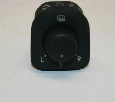 Volkswagen PASSAT B6 Wing mirror switch 1K0959565H 005701S