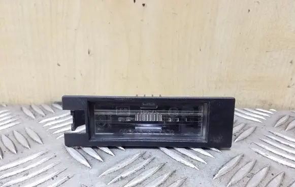 Opel Insignia A Number plate light 13251931