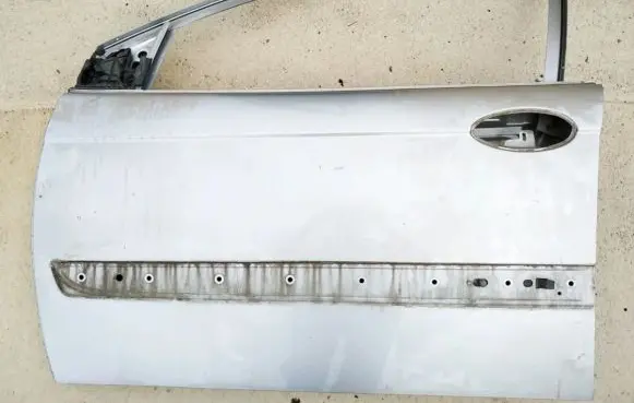 Citroen C5 Front door pilkos