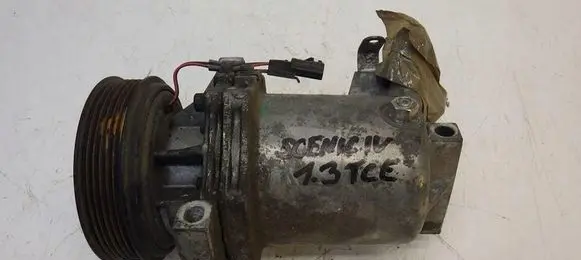 Renault Scenic IV - Grand scenic IV Air conditioning (A/C) compressor (pump)