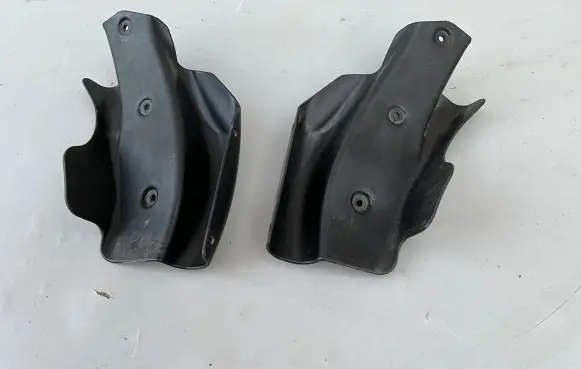 Chevrolet Camaro Air flow deflector 23383584 23383583
