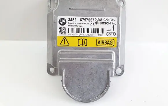 BMW 6 F12 F13 Airbag control unit/module 6797557 0265020086 34526797557