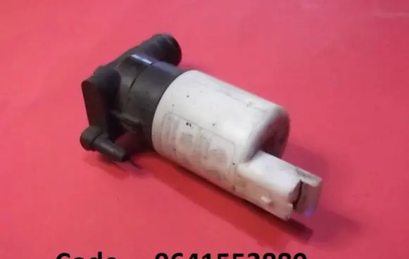 Windscreen/windshield washer pump