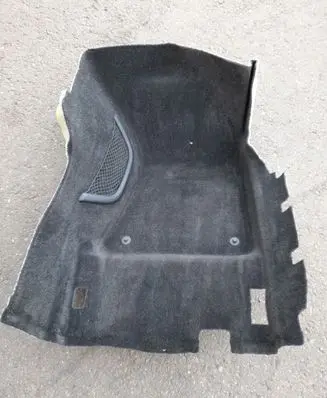 Audi A8 S8 D4 4H Front floor carpet liner 